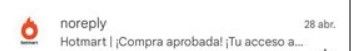 compra aprobada