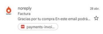 gracias compra